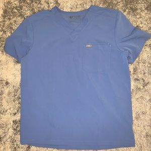 Figs Scrub Top Size L